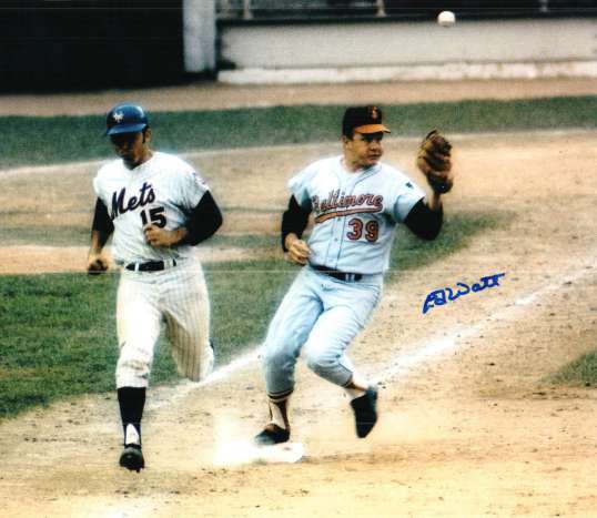 Eddie Watt Autographed Signed 8X10 Baltimore Orioles Photo - Autographs 