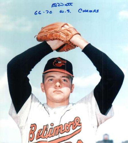 Eddie Watt Autographed Signed Photo Baltimore Orioles - Autographs 