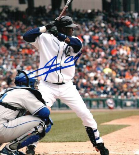 Edgar Renteria Autographed Signed Photo Detroit Tigers - Autographs