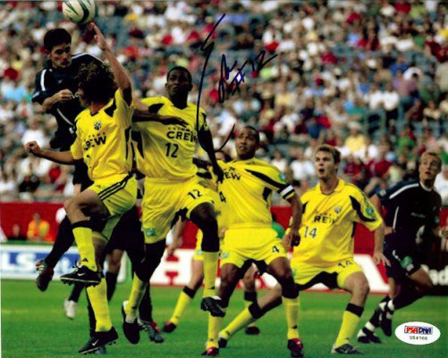 Edson Buddle Autographed Signed 8X10 Photo PSA/DNA 