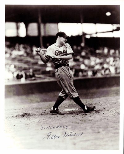 Elbie Fletcher Autographed Signed 8X10 Photo Pittsburgh Pirates Vintage PSA/DNA 