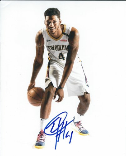 Elfrid Payton Autographed Signed 8X10 New Orleans Pelicans Photo - Autographs