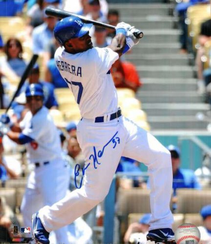Elian Herrera Autographed Signed 8X10 Los Angeles Dodgers Photo - Autographs 