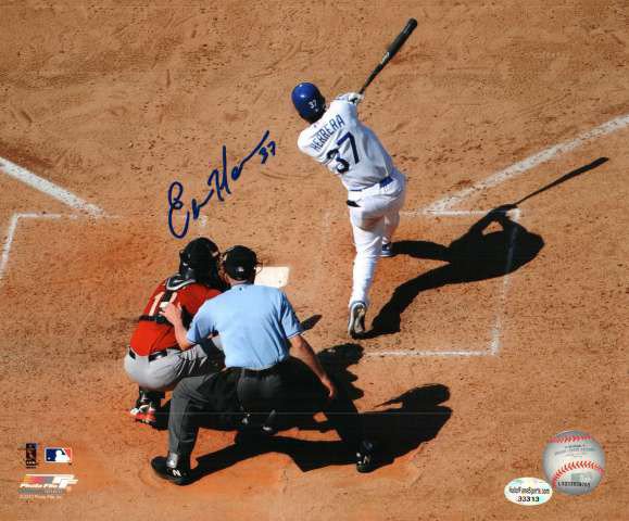 Elian Herrera Autographed Signed Los Angeles Dodgers Photo - Autographs 