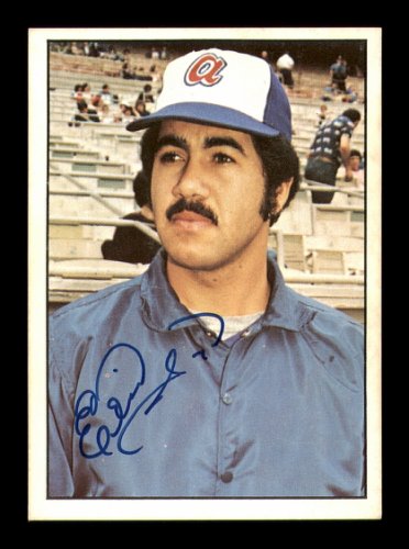 Elias Sosa Autographed Signed 1975 Sspc Card #7 Atlanta Braves #184709 