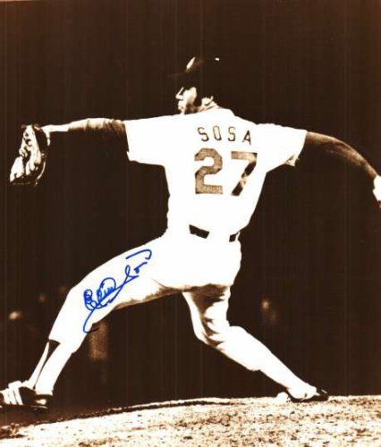 Elias Sosa Autographed Signed Los Angeles Dodgers Photo - Autographs 