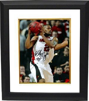 Ellis Myles Autographed Signed Louisville Cardinals 8x10 Photo Custom Framing 