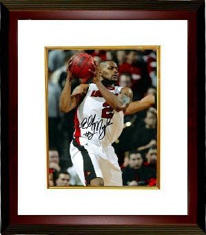 Ellis Myles Autographed Signed Louisville Cardinals 8x10 Photo Custom Framing 