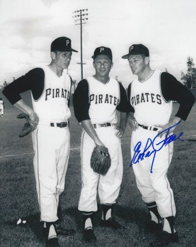 Elroy Face Pittsburgh Pirates 8-1 8x10 Autographed Photo