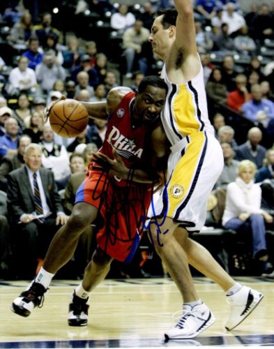 Elton Brand Autographed Signed 8X10 Philadelphia 76'Ers Photo - Autographs