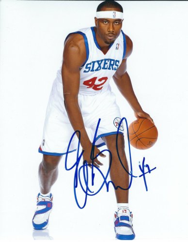 Elton Brand Autographed Signed 8X10 Philadelphia 76'Ers Photo - Autographs