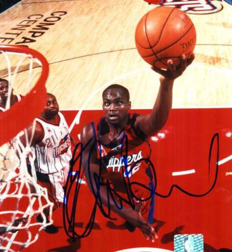 Elton Brand Autographed Signed Los Angeles Clippers Photo - Autographs