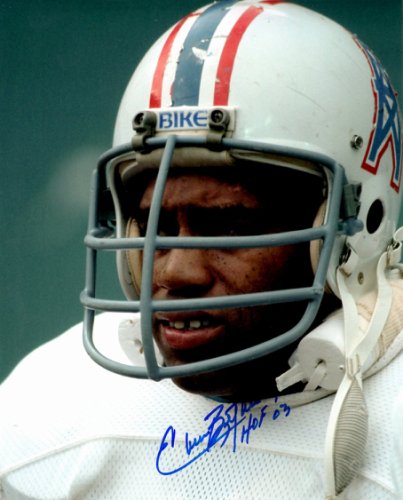 Elvin Bethea Autographed Signed 8X10 Houston Oilers Photo - Autographs
