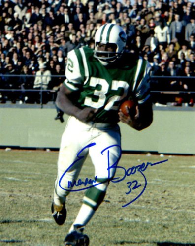 Emerson Boozer Autographed Signed 8X10 New York Jets Photo - Autographs