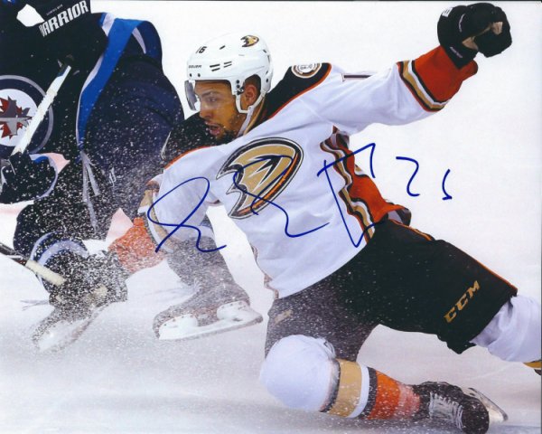 Emerson Etem Autographed Signed 8X10 Anaheim Ducks Photo - Autographs