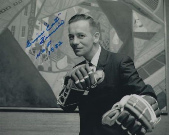 Emile Francis Autographed Signed HOF 8X10 New York Rangers Photo - Autographs