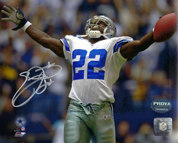 Emmitt Smith Cowboys 8-1 8x10 Autographed Signed Photo - Certified Authentic 