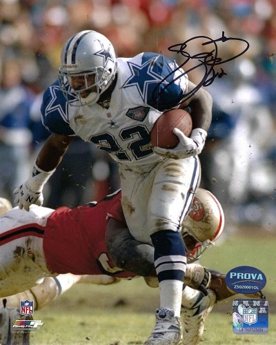 Emmitt Smith Cowboys 8-2 8x10 Autographed Signed Photo - Certified Authentic 