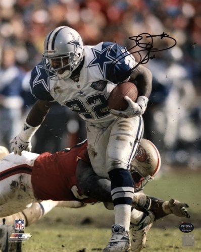 Emmitt Smith Dallas Cowboys 16-2 16x20 Autographed Signed Photo - PROVA Authentic 
