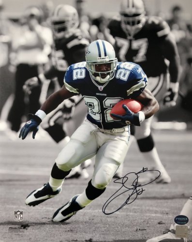 Emmitt Smith Dallas Cowboys 16-3 16x20 Autographed Signed Photo - PROVA Authentic 