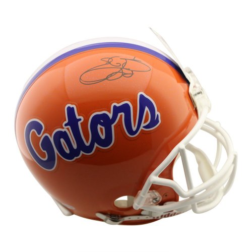 Emmitt Smith Florida Gators Autographed Signed Riddell F/S Helmet - Beckett/Prova