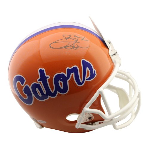 Emmitt Smith Florida Gators Autographed Signed Riddell F/S Rep Helmet - Beckett/Prova 