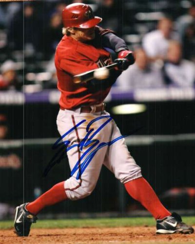 Eric Byrnes Autographed Signed 8X10 Arizona Diamondbacks Photo - Autographs