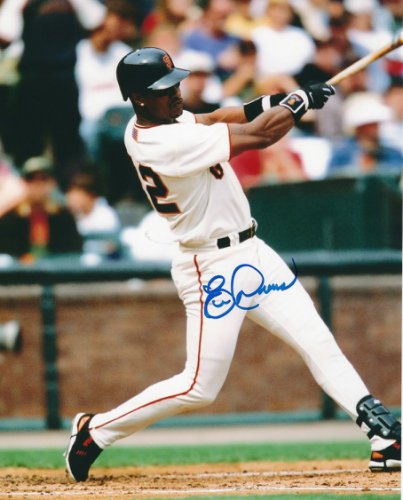 Eric Davis Autographed Signed 8X10 San Francisco Giants Photo - Autographs