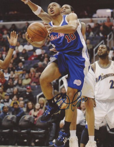 Eric Gordon Autographed Signed Los Angeles Clippers Photo - Autographs