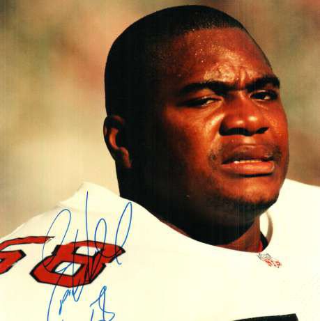 Eric Hill Autographed Signed Photo Arizona Cardinals - Autographs
