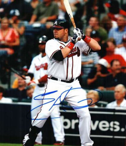 Eric Hinske Autographed Signed Atlanta Braves Photo - Autographs