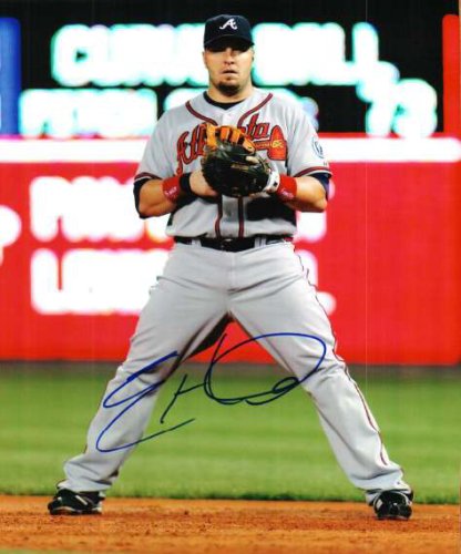 Eric Hinske Autographed Signed Atlanta Braves Photo - Autographs