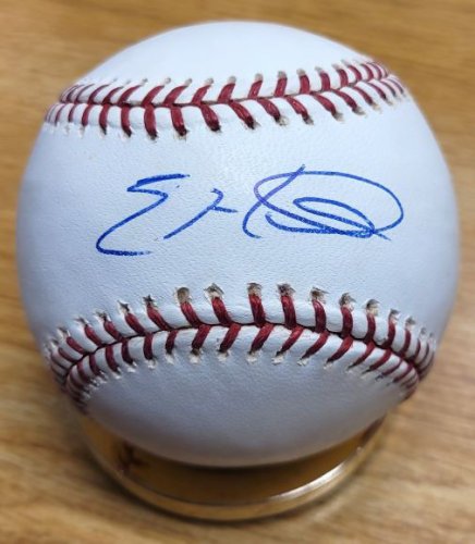 Eric Hinske Autographed Signed Official Major League Baseball - Autographs