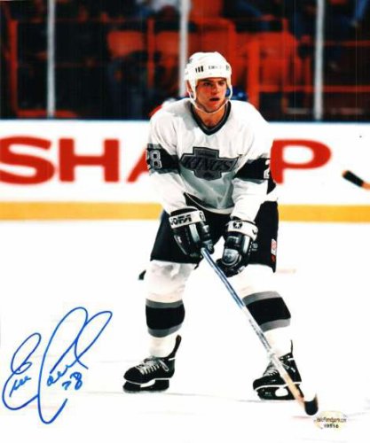Eric Lacroix Autographed Signed 8X10 Los Angeles Kings Photo - Autographs