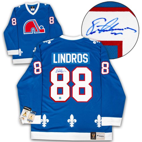 Eric Lindros Memorabilia, Eric Lindros Collectibles, Verified