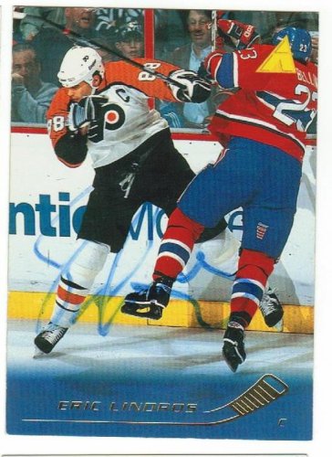 Eric Lindros Signed Flyers 11x14 Collage Photo HOF 16 JSA – Sports Integrity