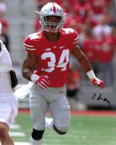 Erick Smith OSU 8-1 8x10 Photo - Certified Authentic 