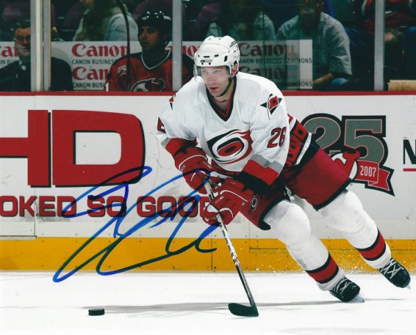 Erik Cole Autographed Signed 8X10 Photo Carolina Hurricanes - Autographs