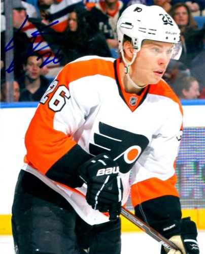 Erik Gustafsson Autographed Signed 8X10 Photo - Philadelphia Flyers - Autographs