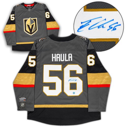 Erik Haula Autographed Signed Vegas Golden Knights Fanatics Breakaway Jersey