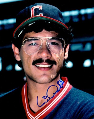 Ernie Camacho Autographed Signed 8X10 Cleveland Indians Photo - Autographs