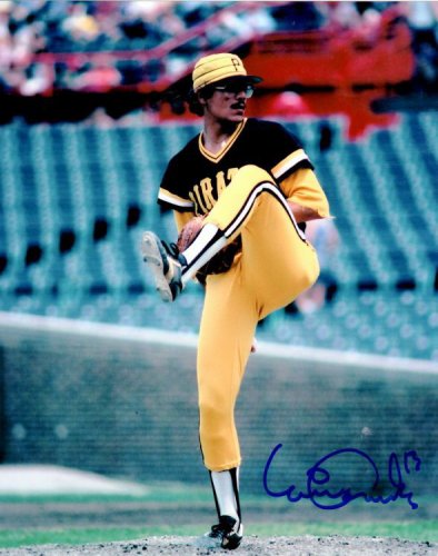 Ernie Camacho Autographed Signed 8X10 Photo - Pittsburgh Pirates - Autographs