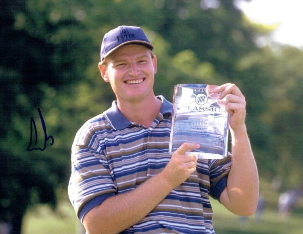 Ernie Els Autographed Signed Pga Photo - Autographs 