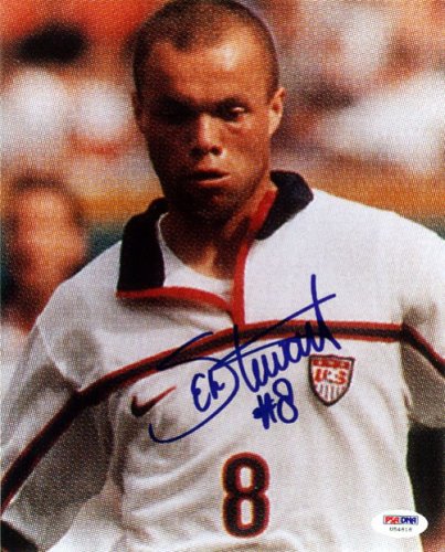 Ernie Stewart Autographed Signed 8X10 Photo Team Usa PSA/DNA 