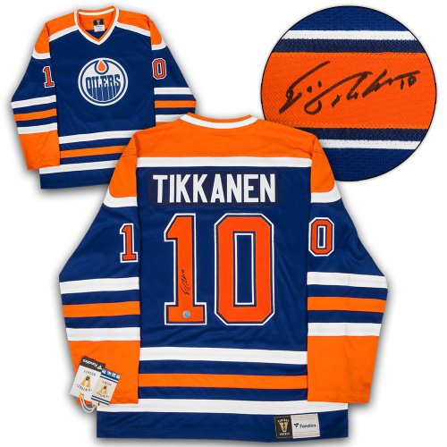 Framed Darnell Nurse Edmonton Oilers Autographed Orange Adidas Authentic  Jersey