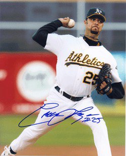 Esteban Loaiza Autographed Signed Photo #2 Oakland A's - Autographs