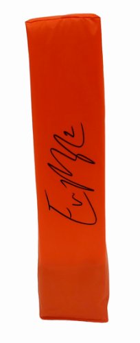 Evan McPherson Cincinnati Bengals Autographed Pylon - JSA Authentic
