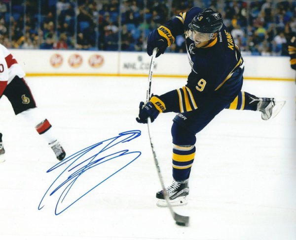 Evander Kane Autographed Signed 8X10 Buffalo Sabres Photo - Autographs
