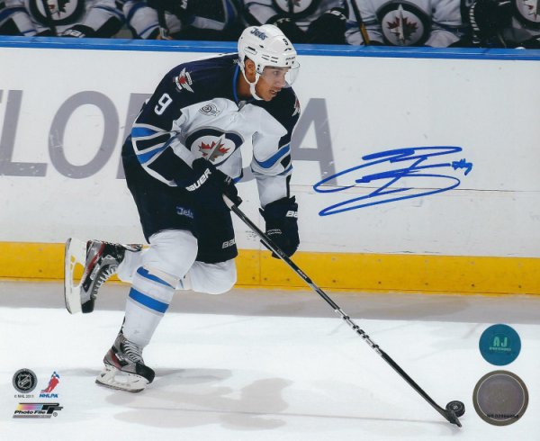Evander Kane Autographed Signed 8X10 Winnipeg Jets Photo - Autographs