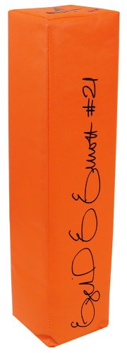 Ezekiel Elliott Autographed Signed BSN Orange Endzone Football Pylon 